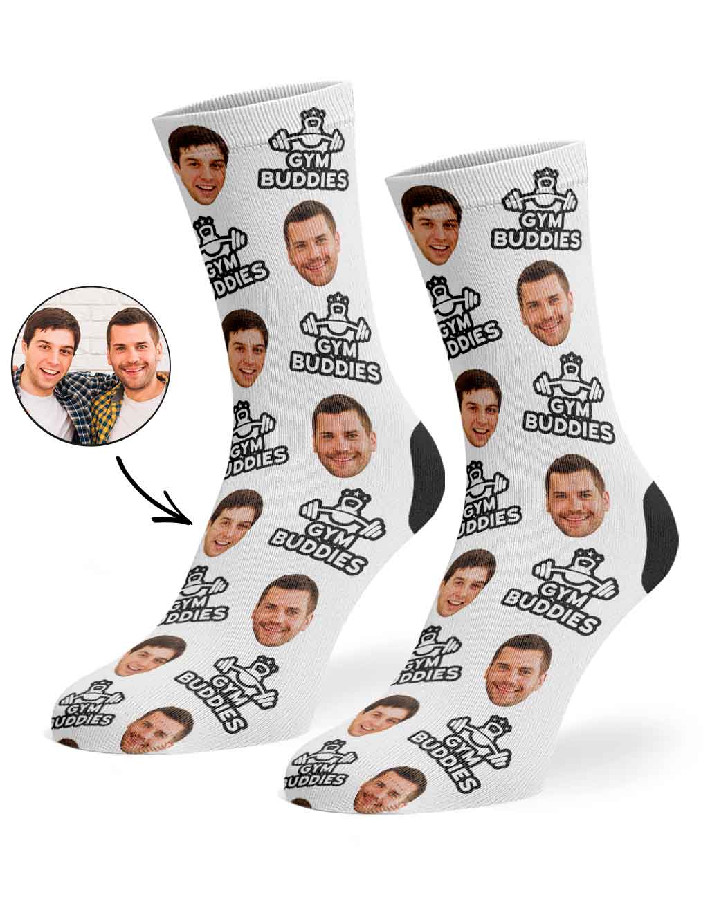 Gym Buddies Socks