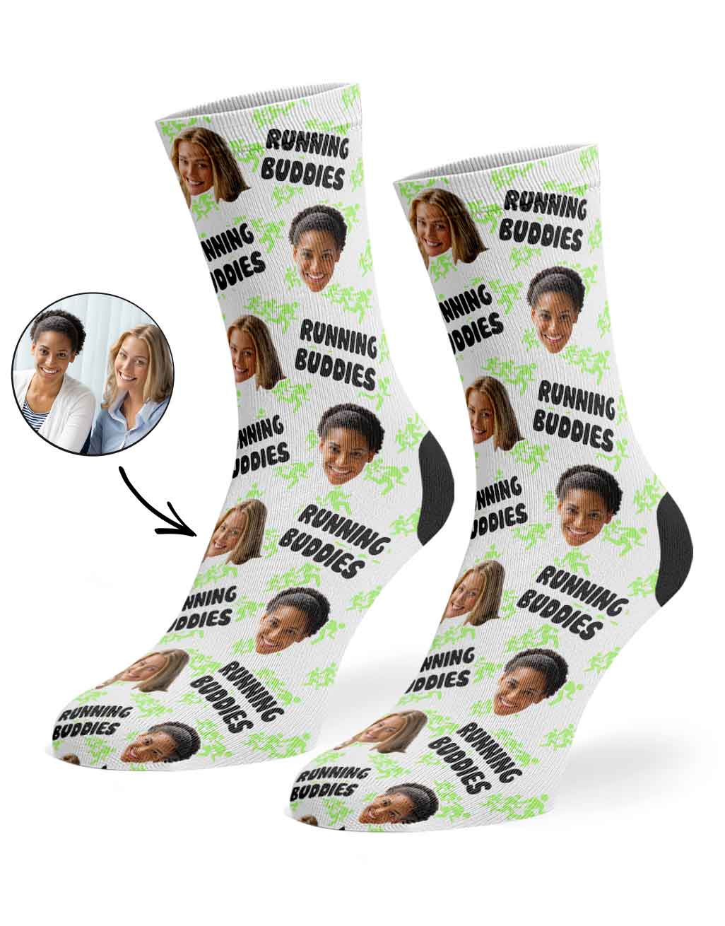 Running Buddies Socks
