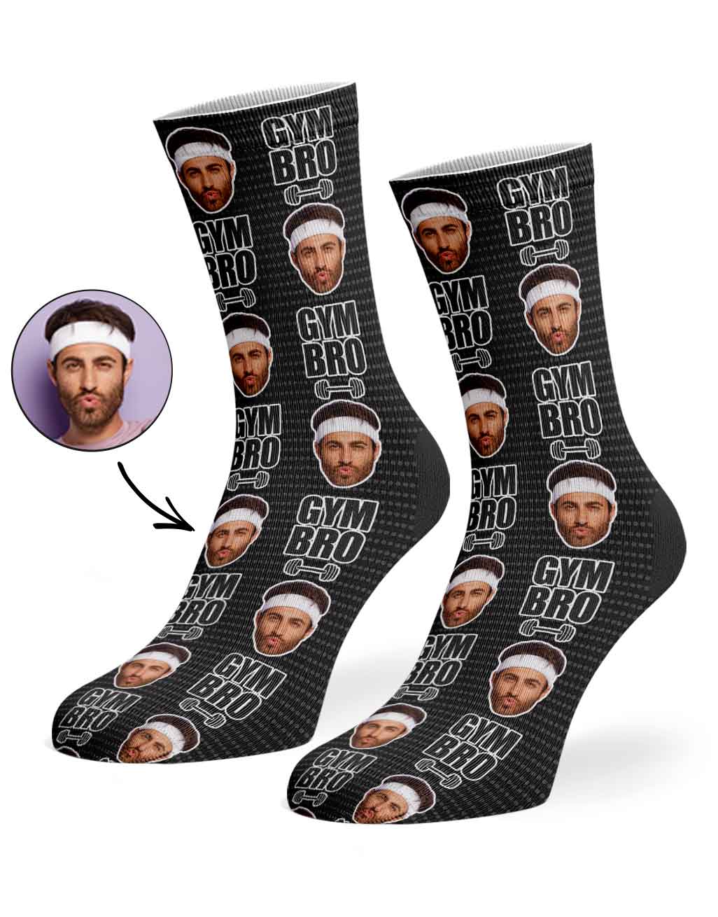 Gym Bro Socks