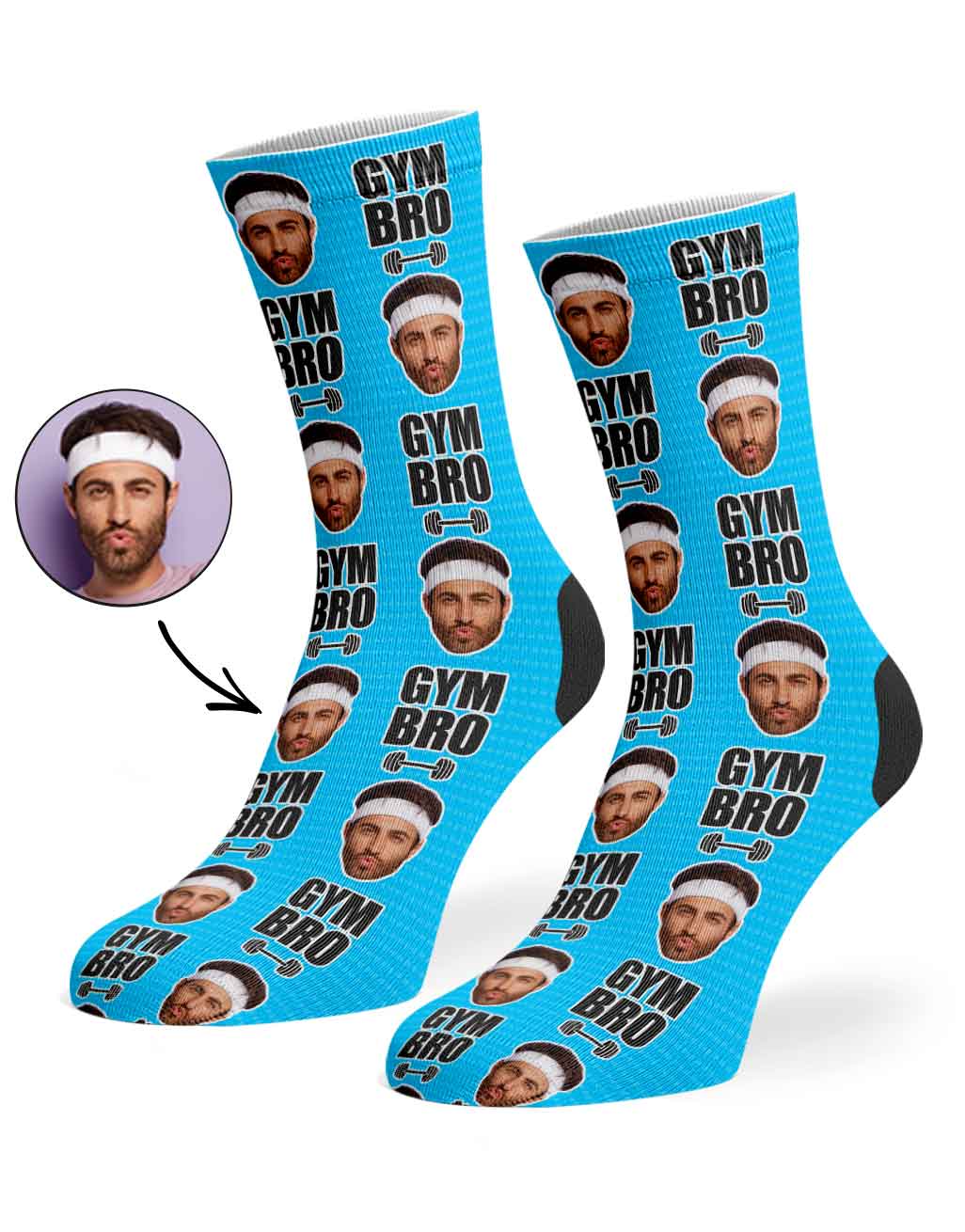 Gym Bro Socks