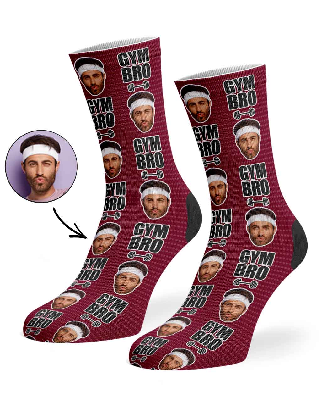 Gym Bro Socks