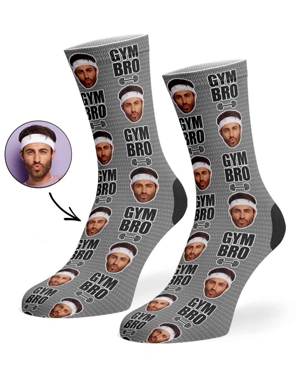 Gym Bro Socks