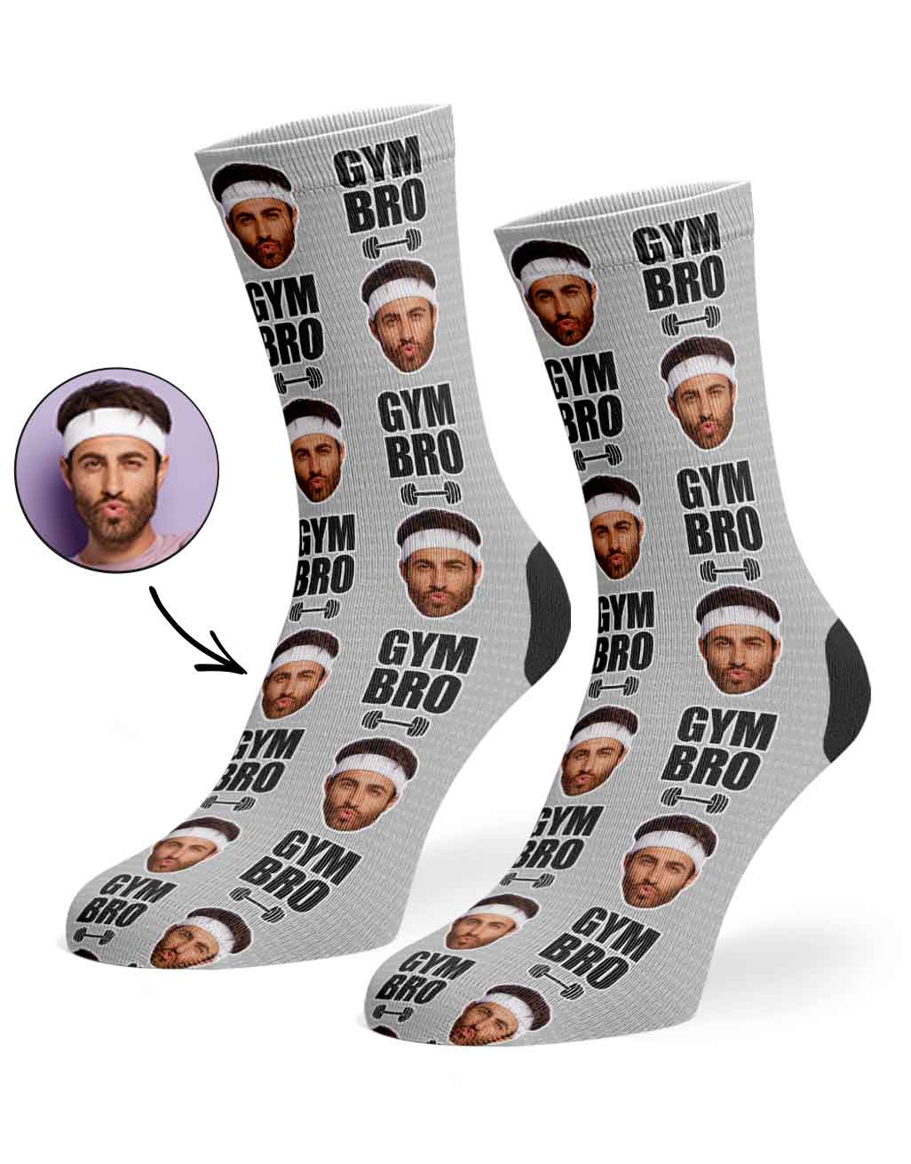 Gym Bro Socks