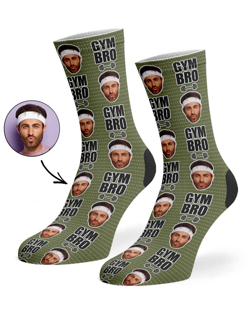 Gym Bro Socks