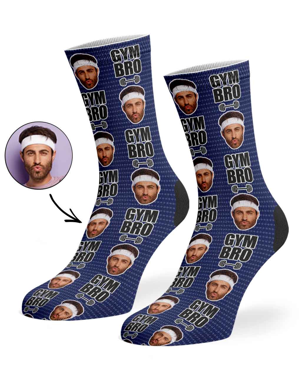 Gym Bro Socks