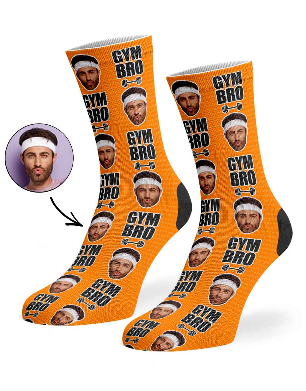 Gym Bro Socks