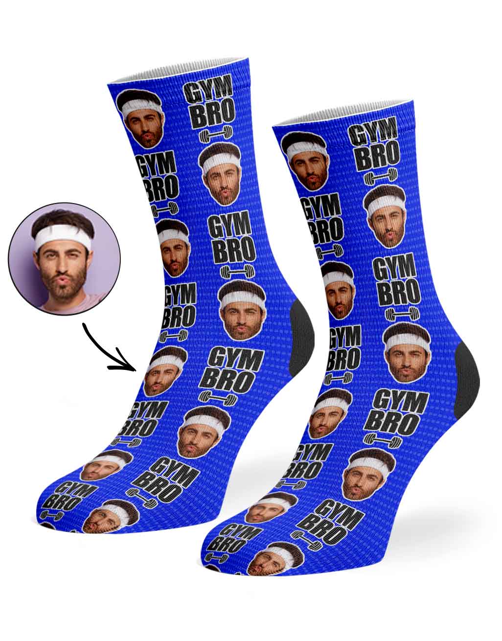 Gym Bro Socks