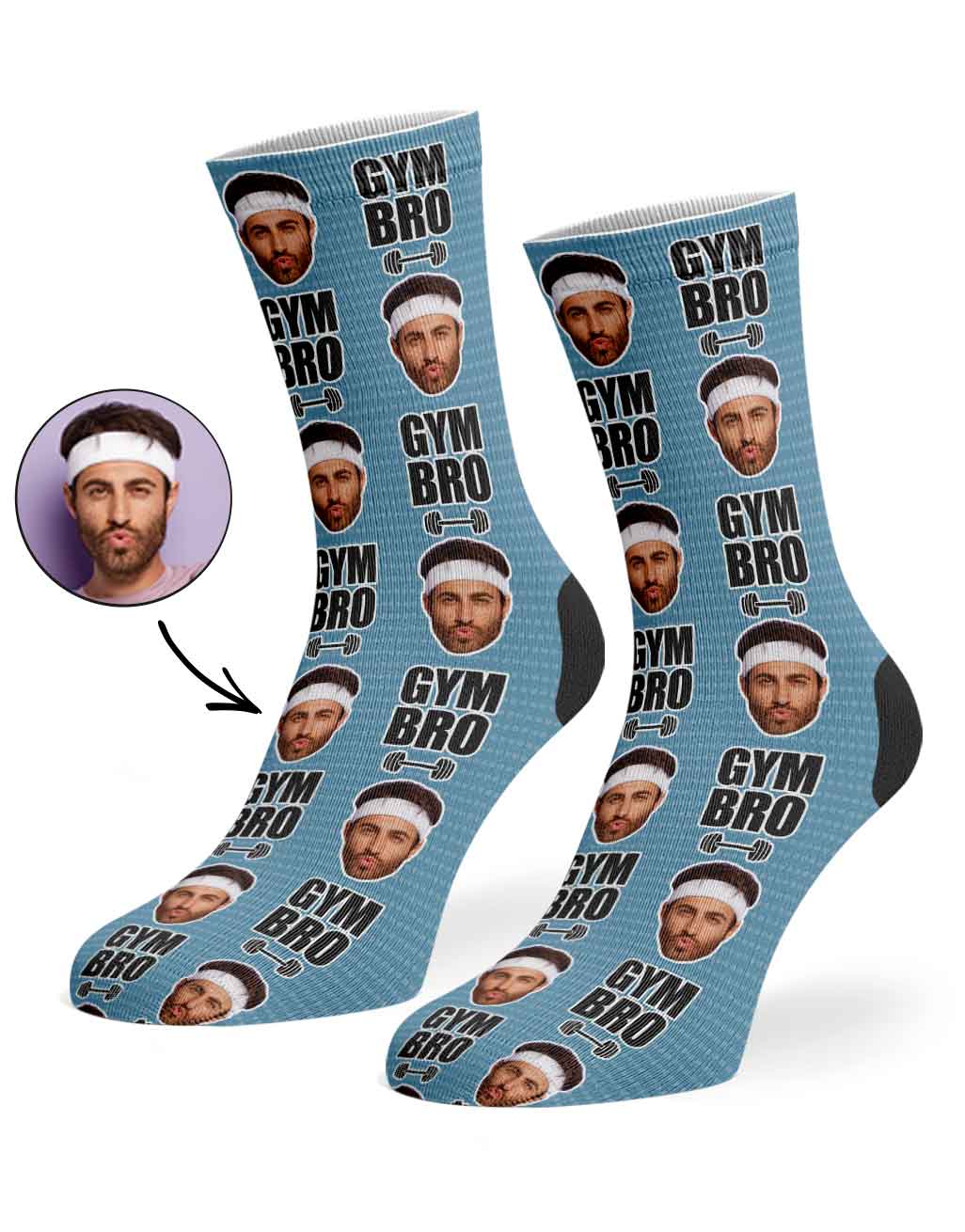Gym Bro Socks