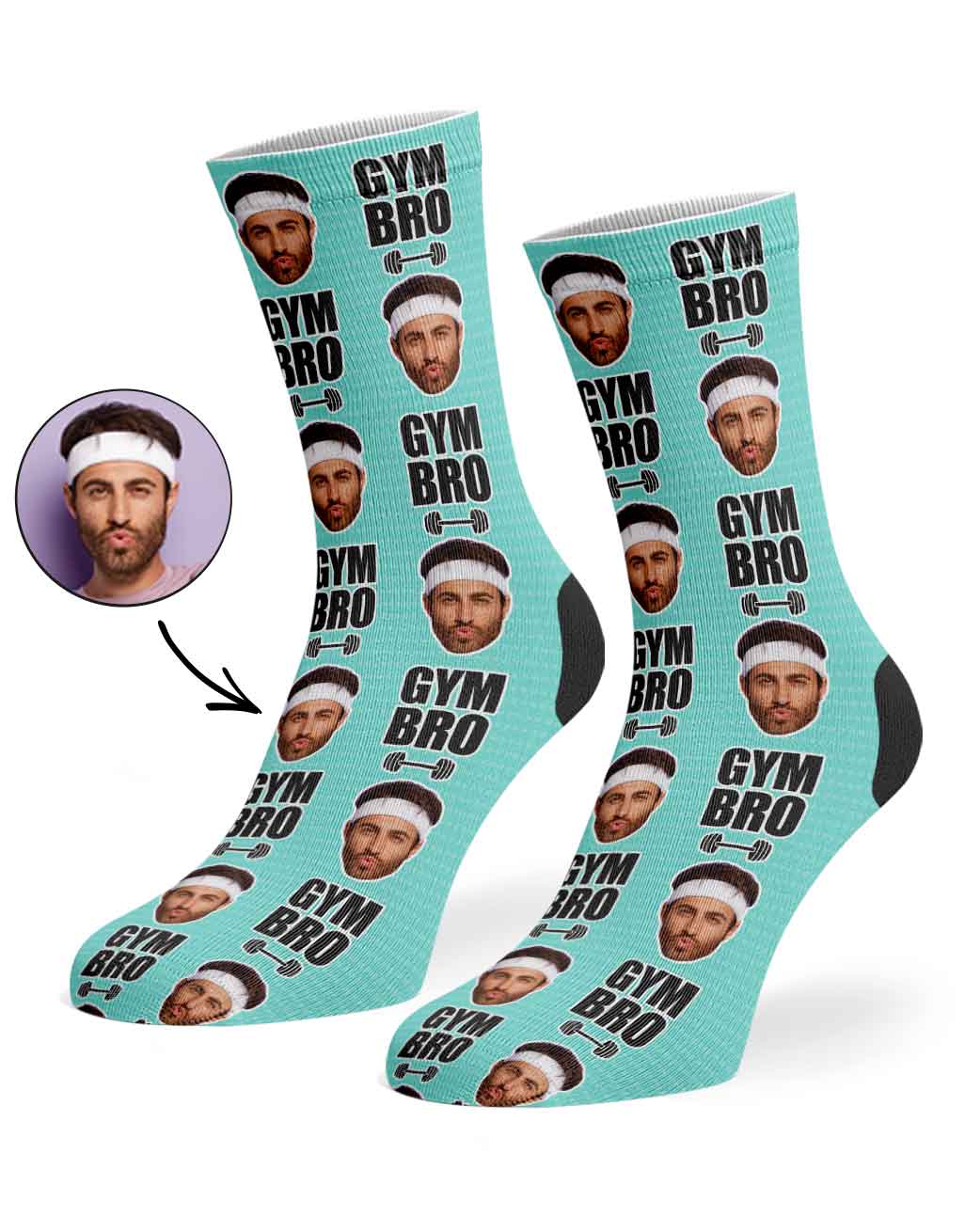 Gym Bro Socks