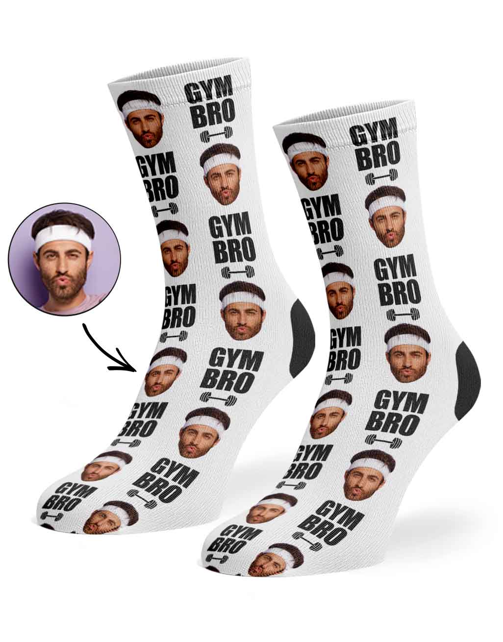 Gym Bro Socks