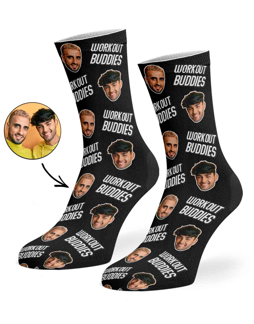 Workout Buddies Socks