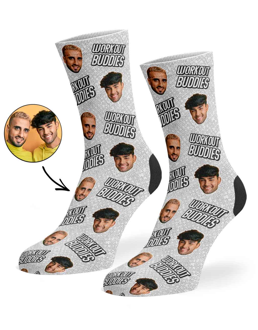 Workout Buddies Socks