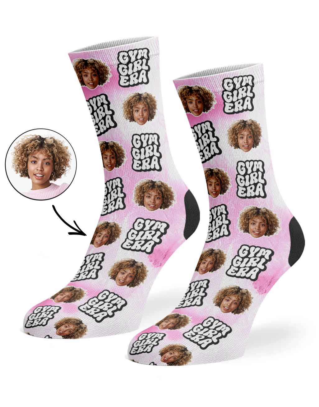 Gym Girl Era Socks