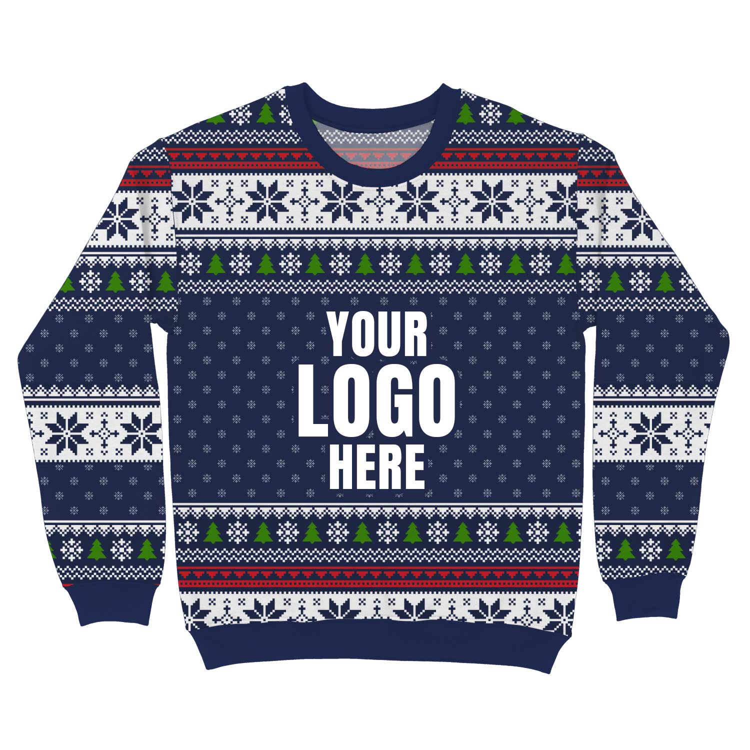 Your Logo Personalized Christmas Jumper