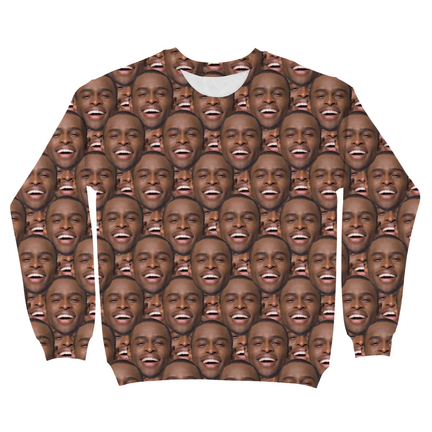 Face Custom Sweatshirt