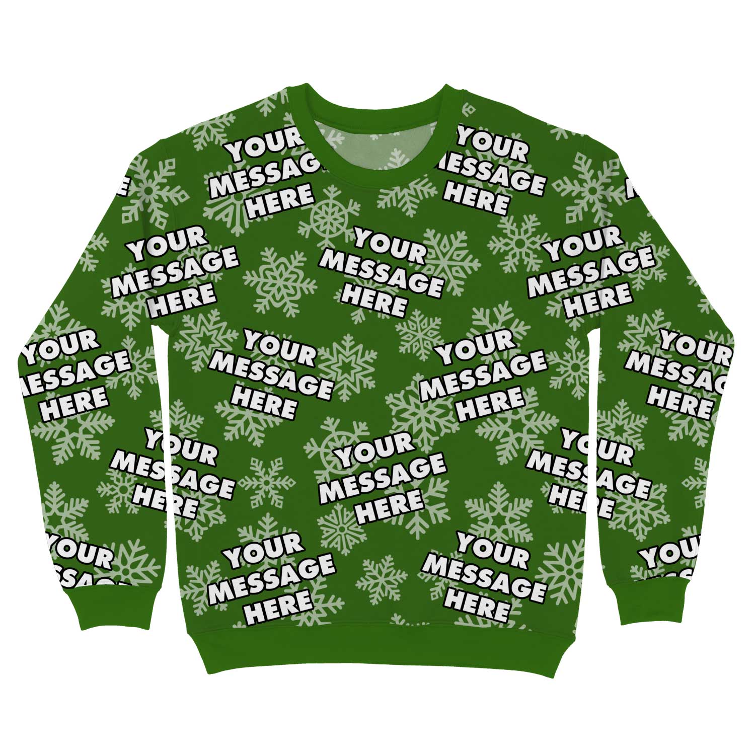 Personalized Christmas Sweater