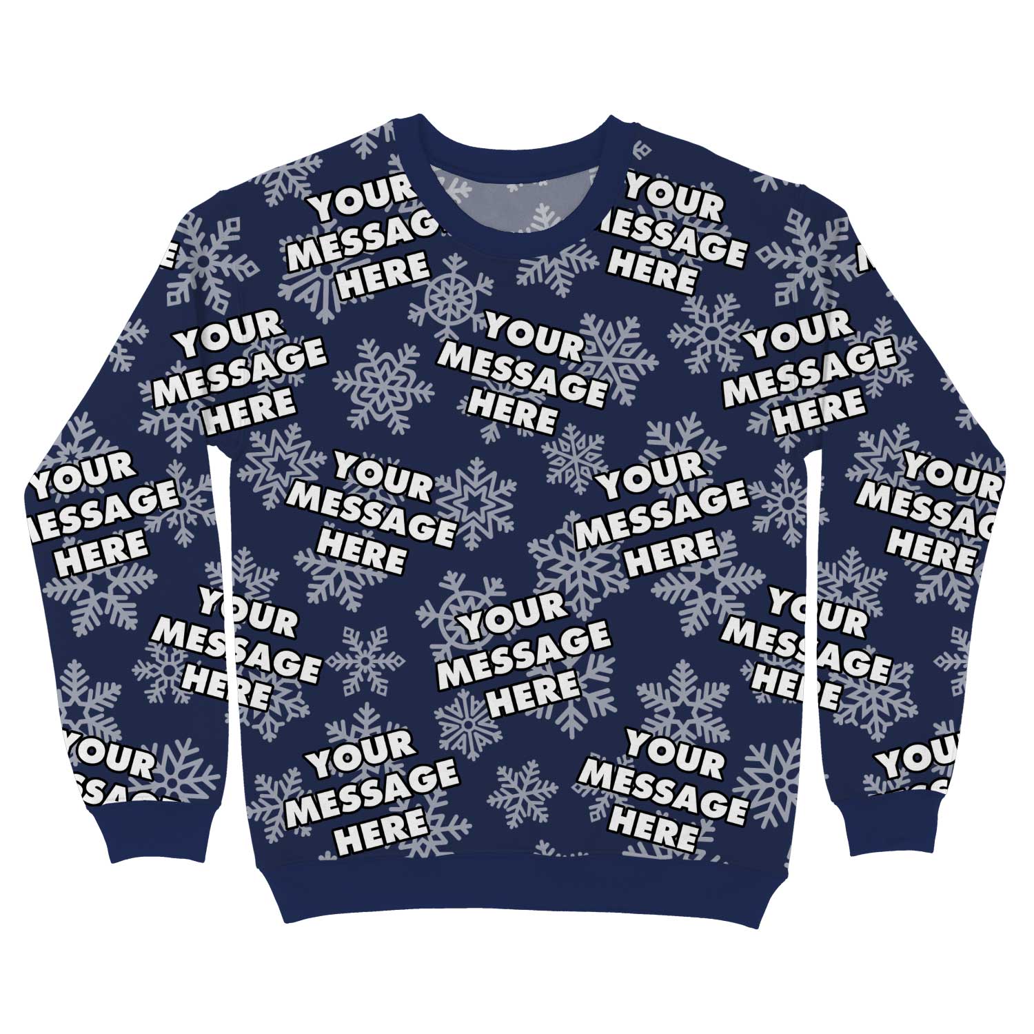 Your Message Personalized Sweater