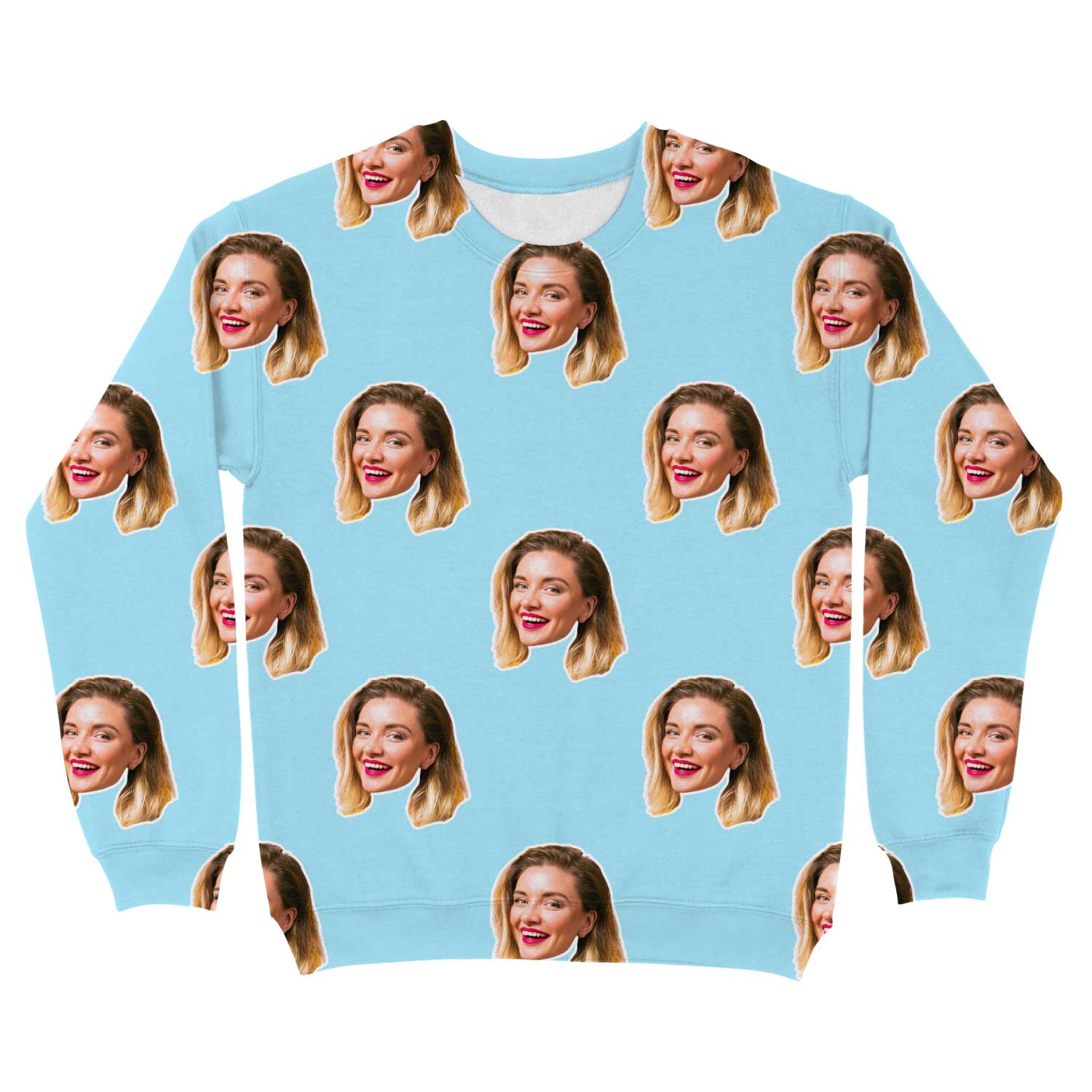 Your Face Custom Sweatshirt