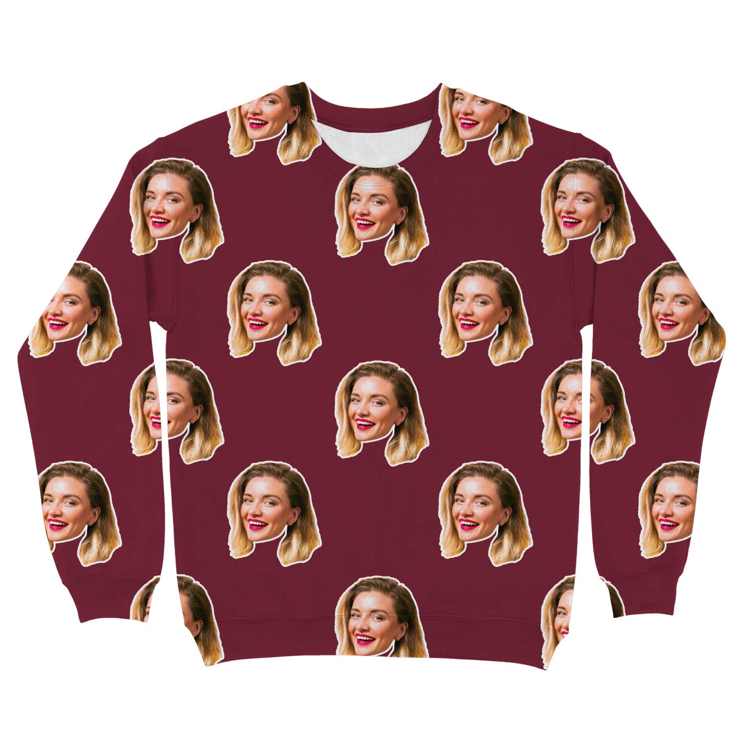 Your Face Custom Sweatshirt