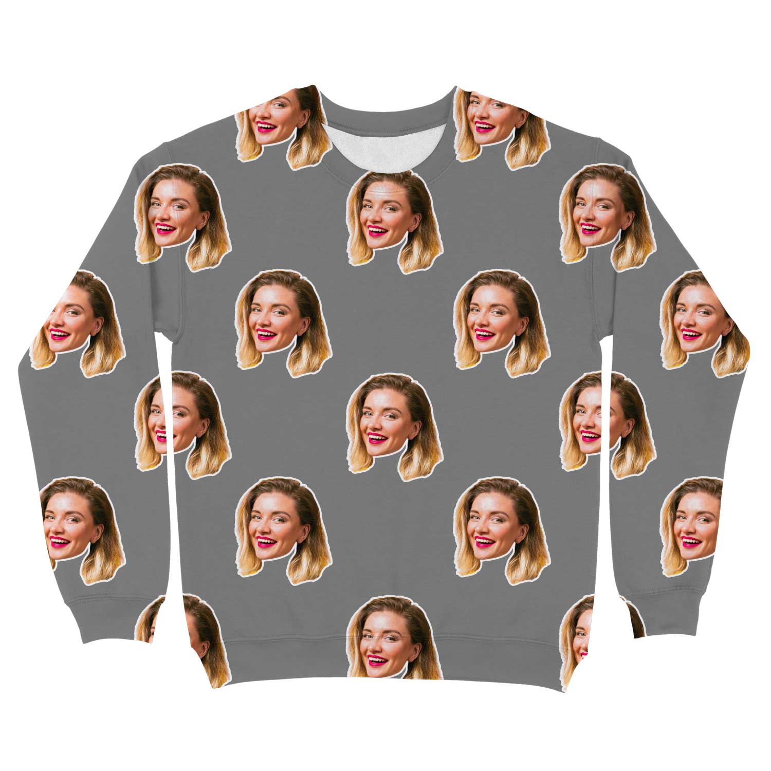 Your Face Custom Sweatshirt