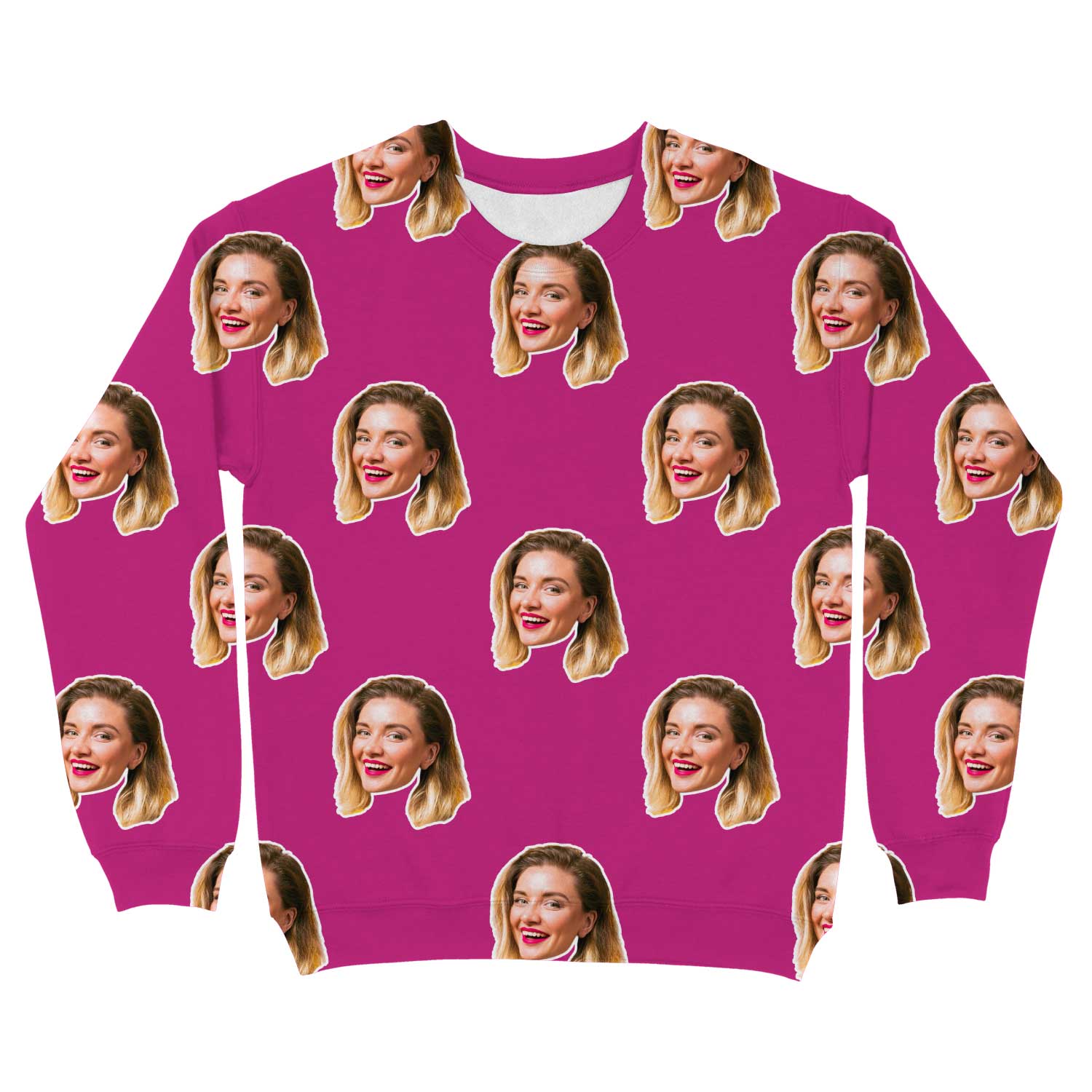 Your Face Custom Sweatshirt