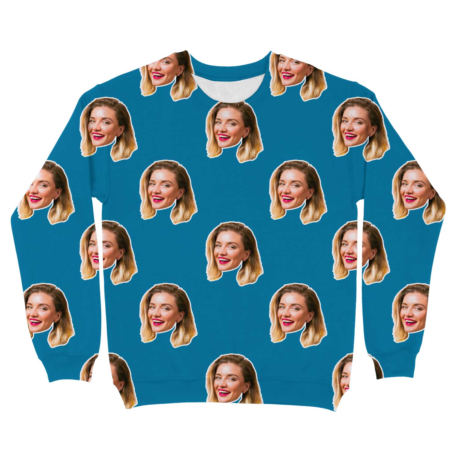 Your Face Custom Sweatshirt