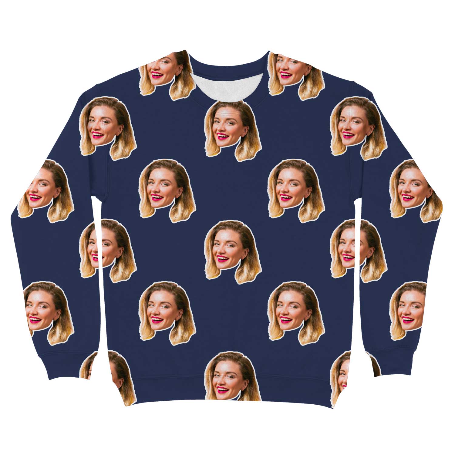 Your Face Custom Sweatshirt