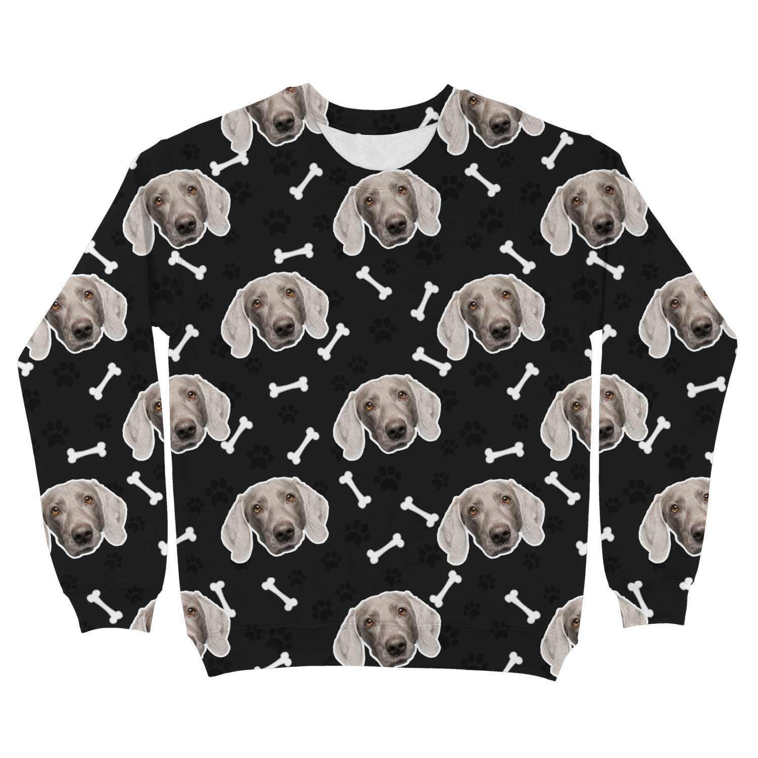 Dogsy Pattern Custom Sweatshirt