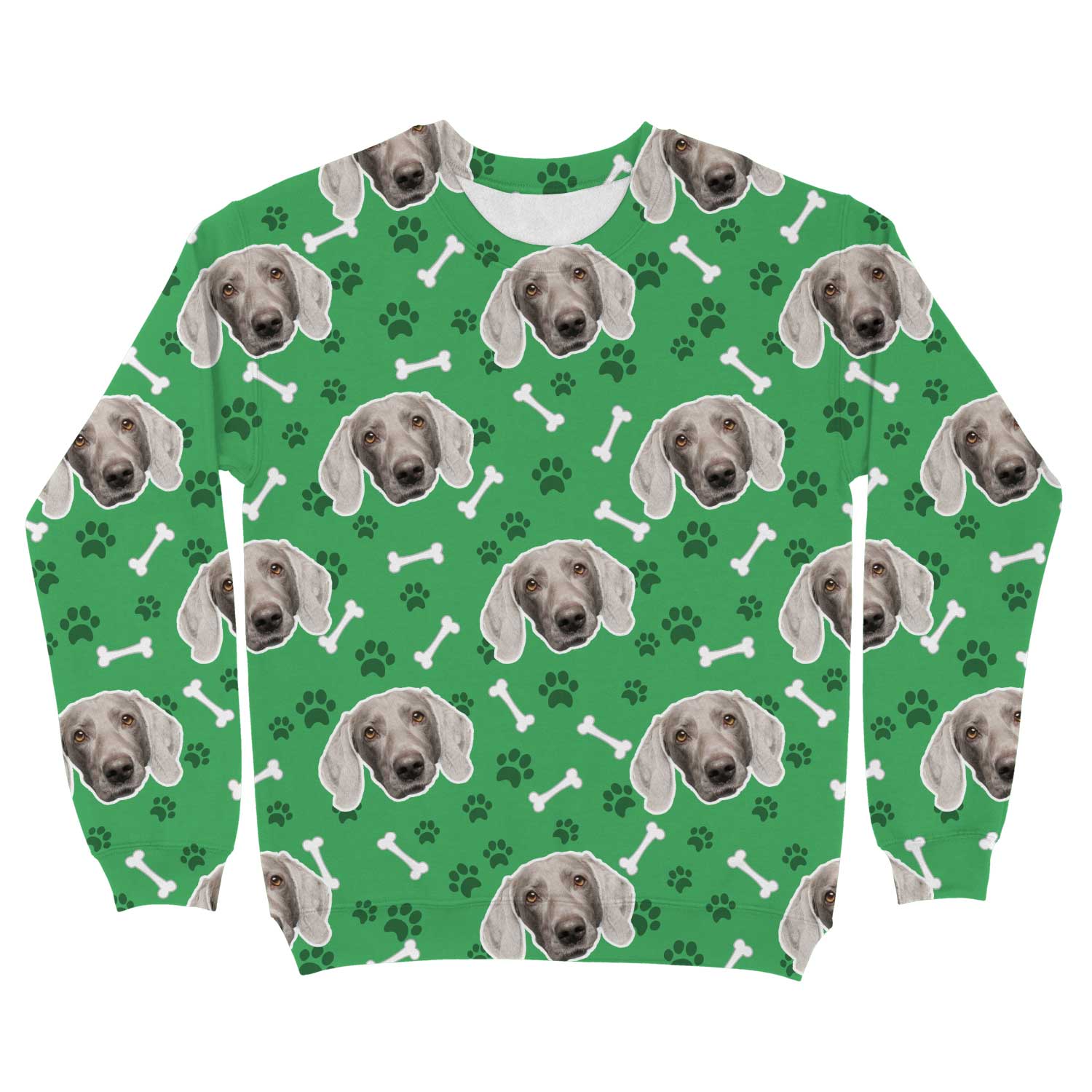Dogsy Pattern Custom Sweatshirt