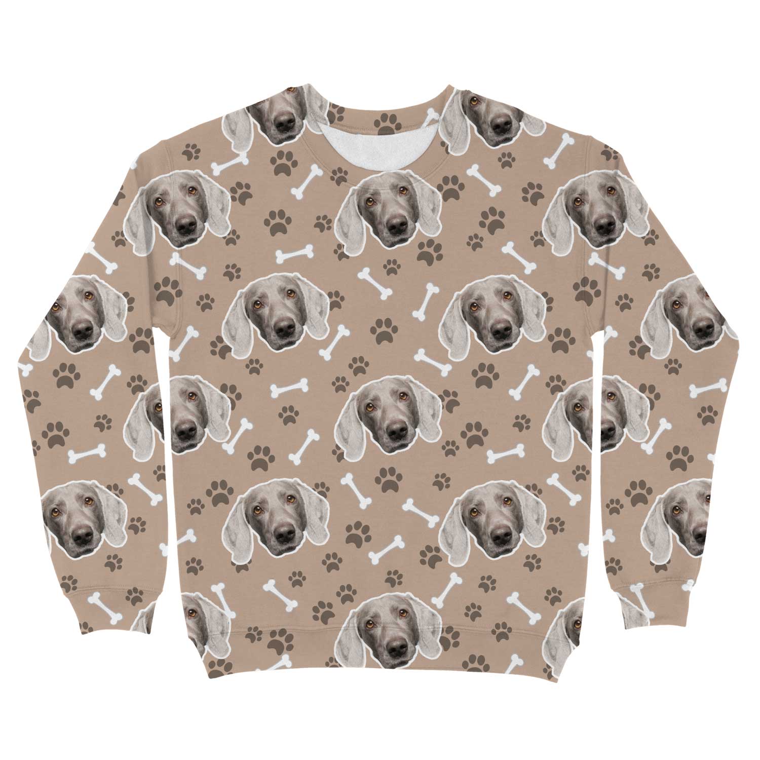 Dogsy Pattern Custom Sweatshirt