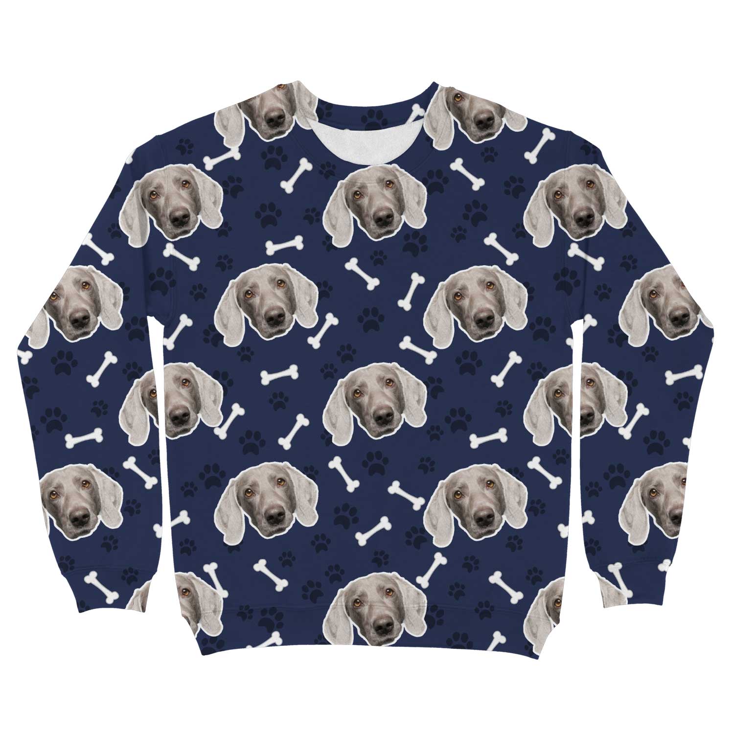 Dogsy Pattern Custom Sweatshirt