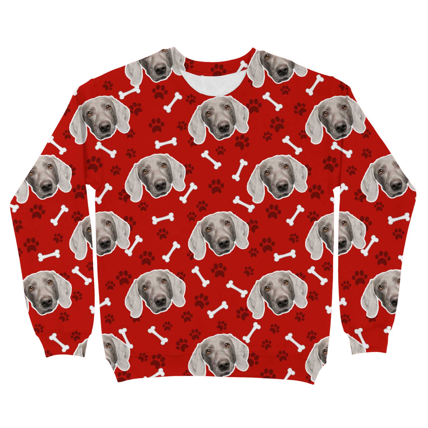Dogsy Pattern Custom Sweatshirt