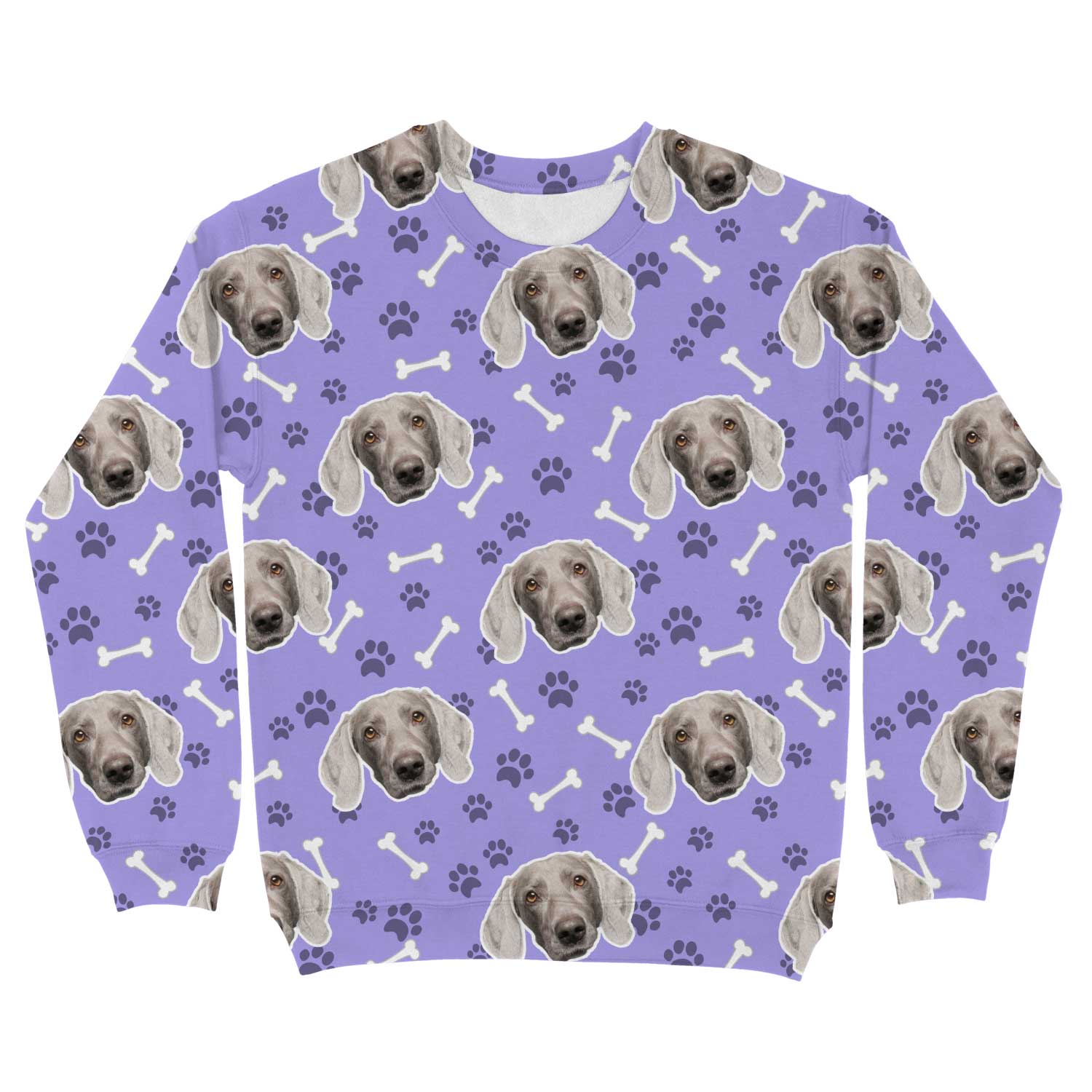 Dogsy Pattern Custom Sweatshirt