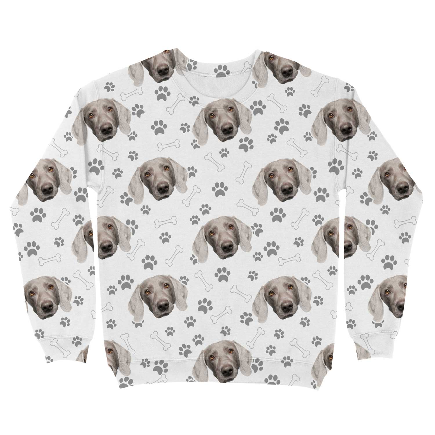 Dogsy Pattern Custom Sweatshirt