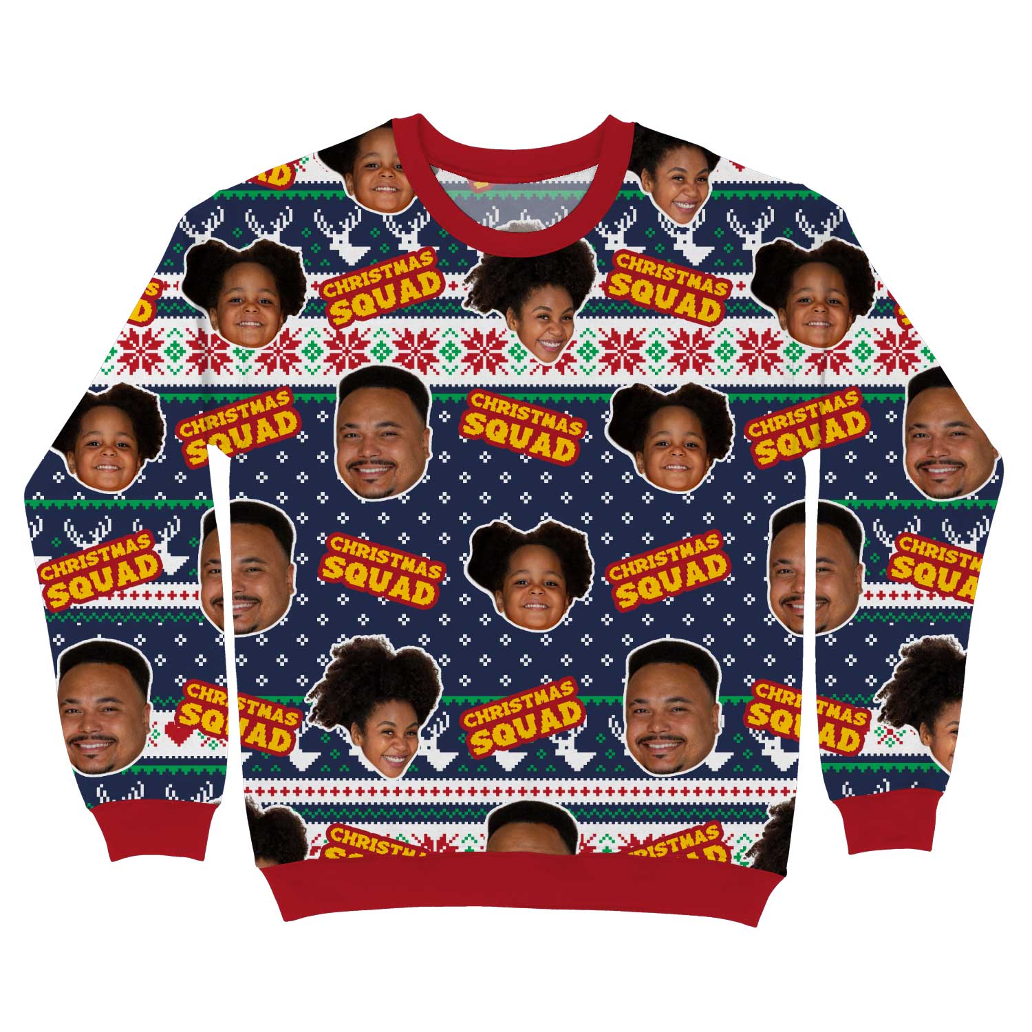 Christmas Squad Personalized Sweater