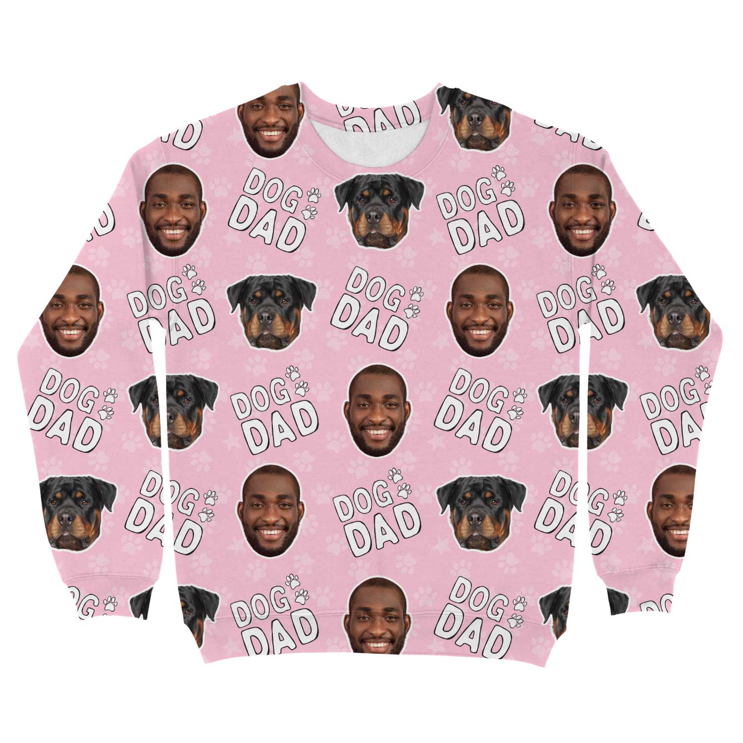 Dog Dad Custom Sweatshirt