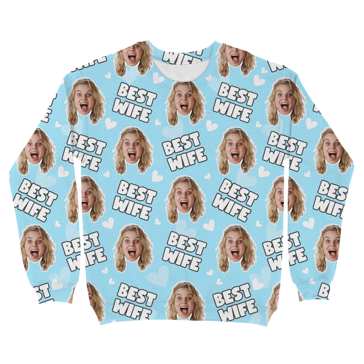 Best Wife Custom Sweatshirt
