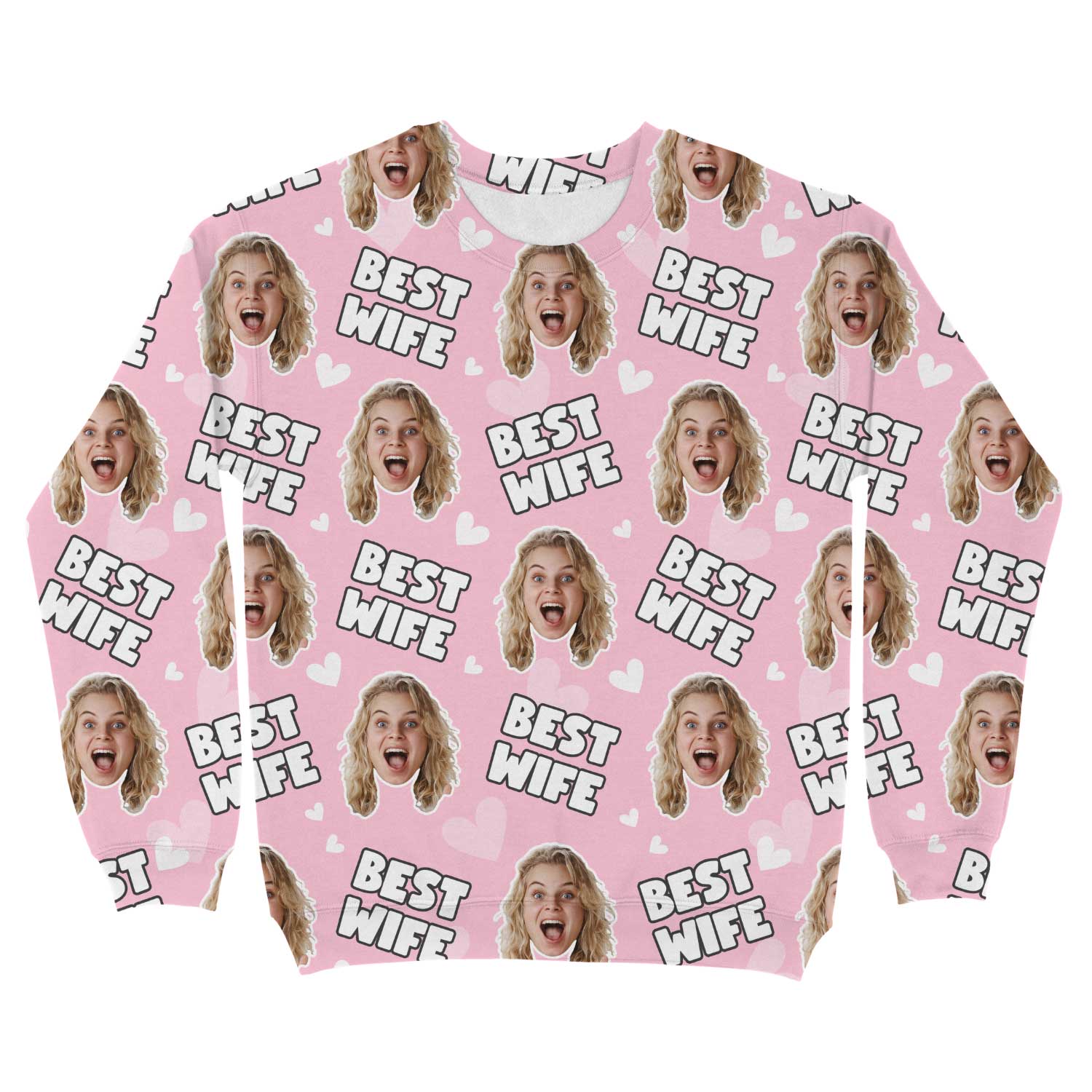 Best Wife Custom Sweatshirt