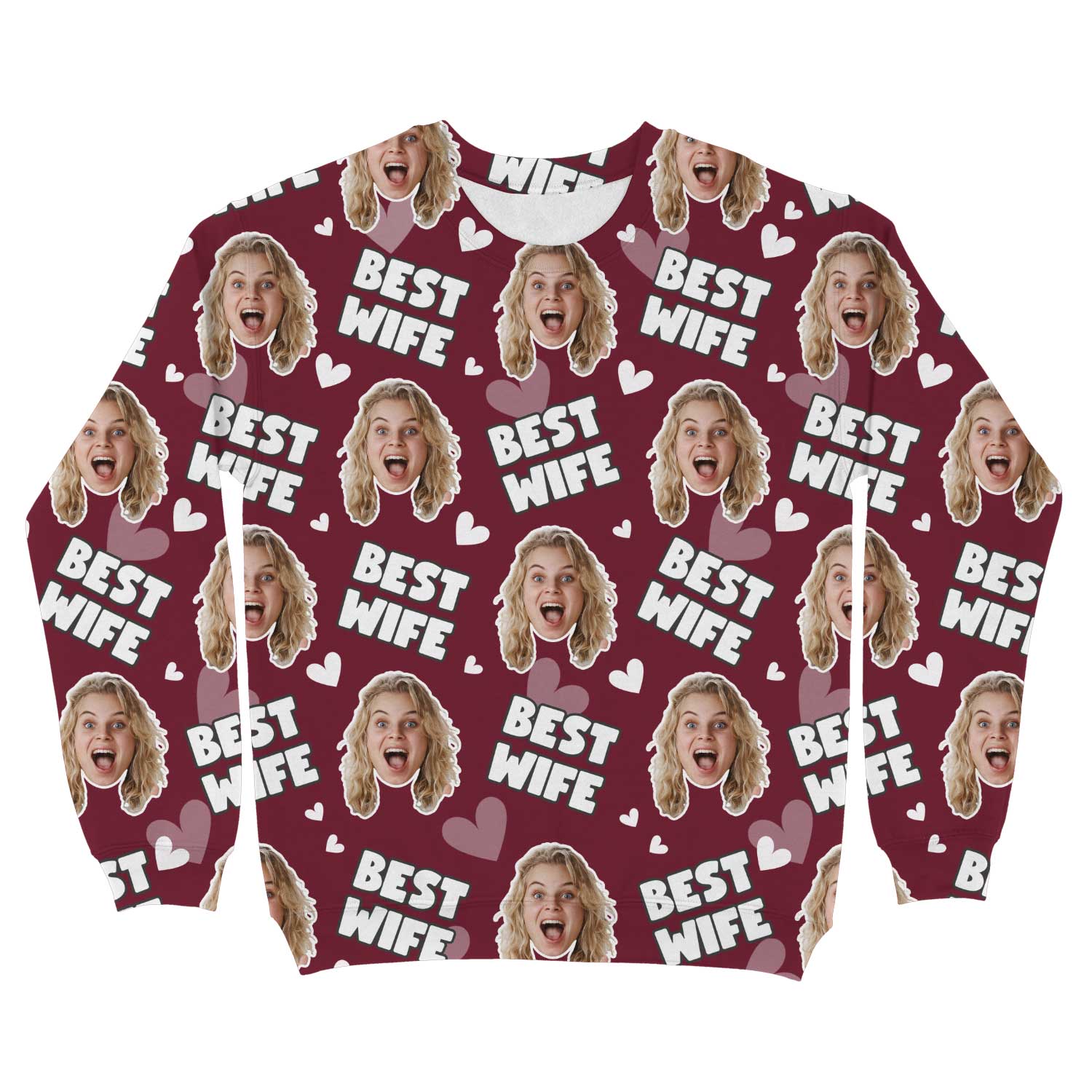 Best Wife Custom Sweatshirt
