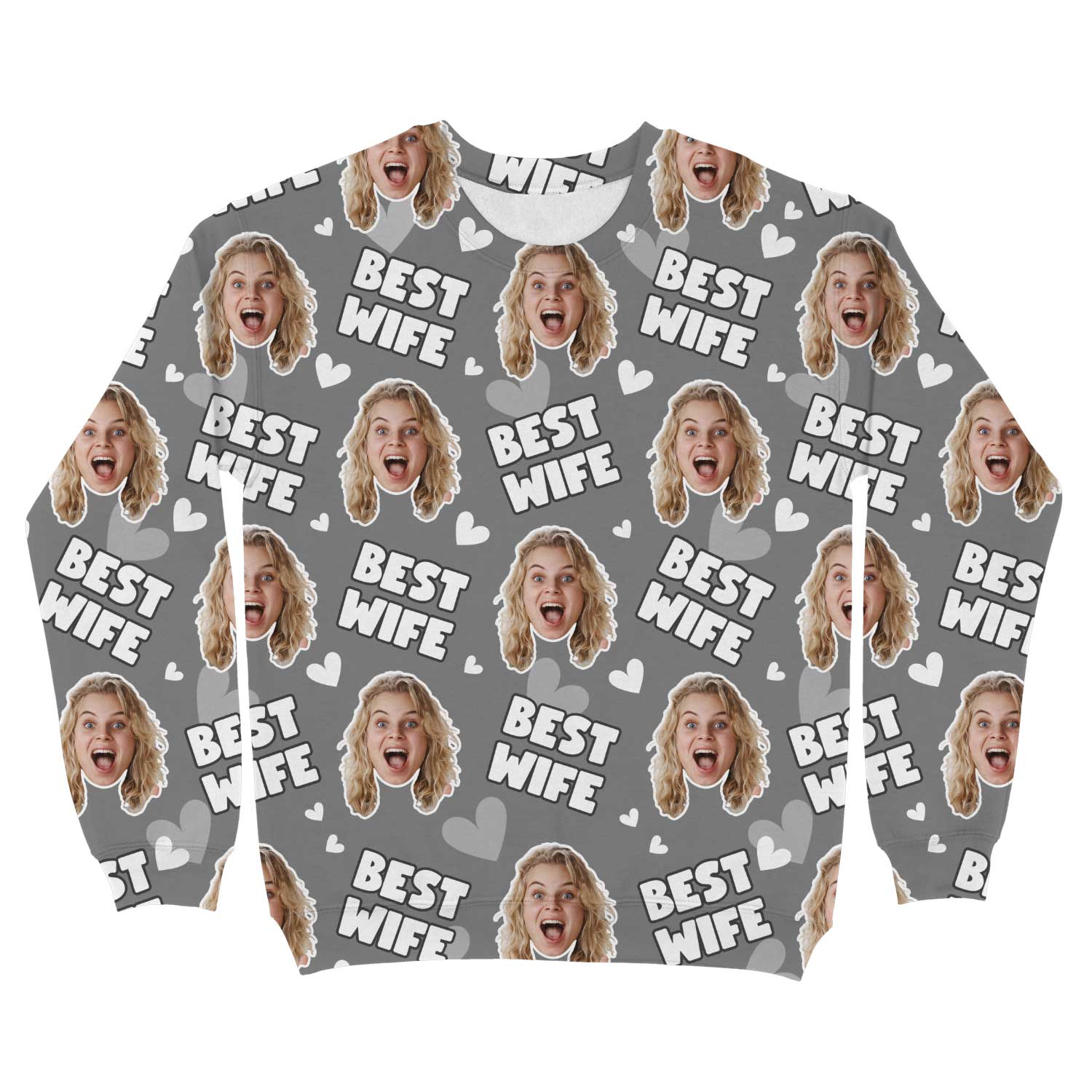 Best Wife Custom Sweatshirt
