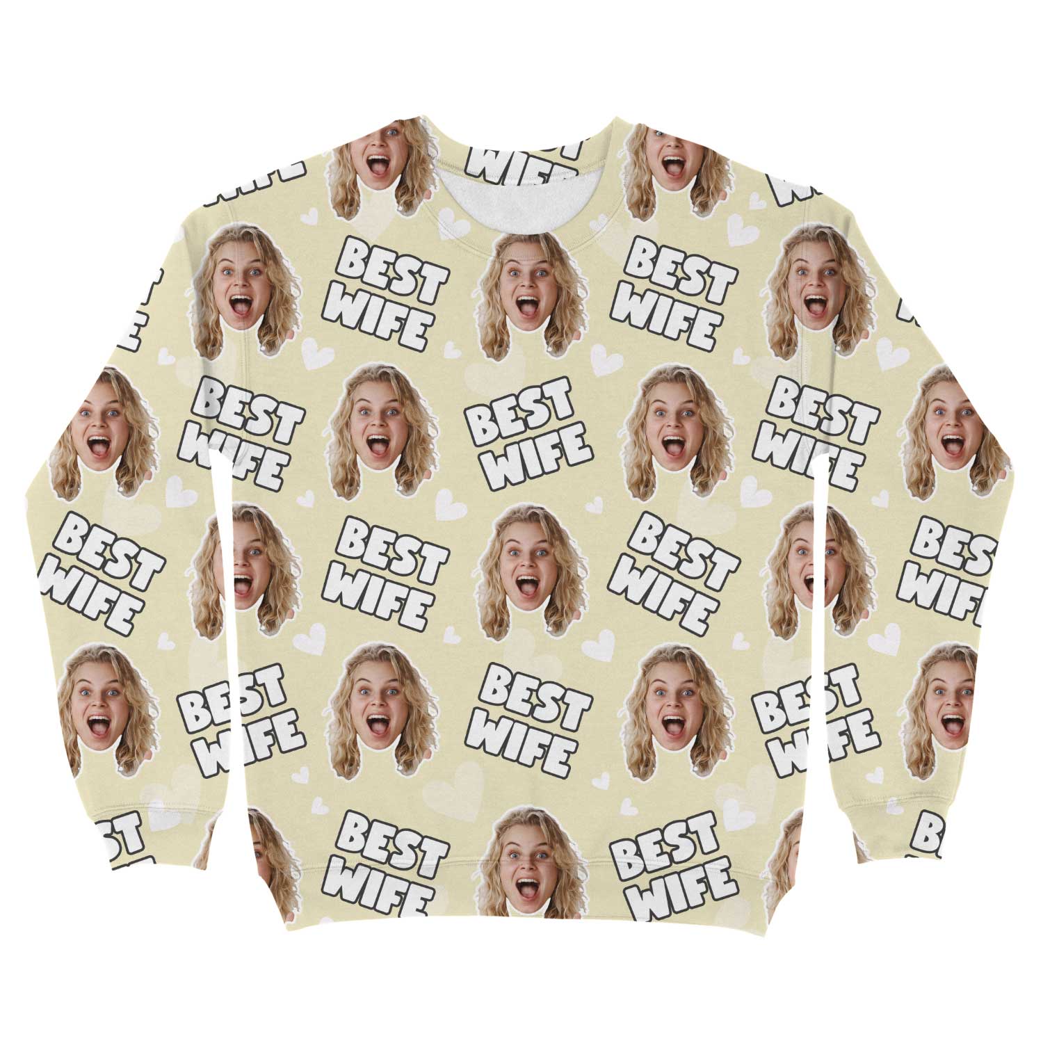 Best Wife Custom Sweatshirt