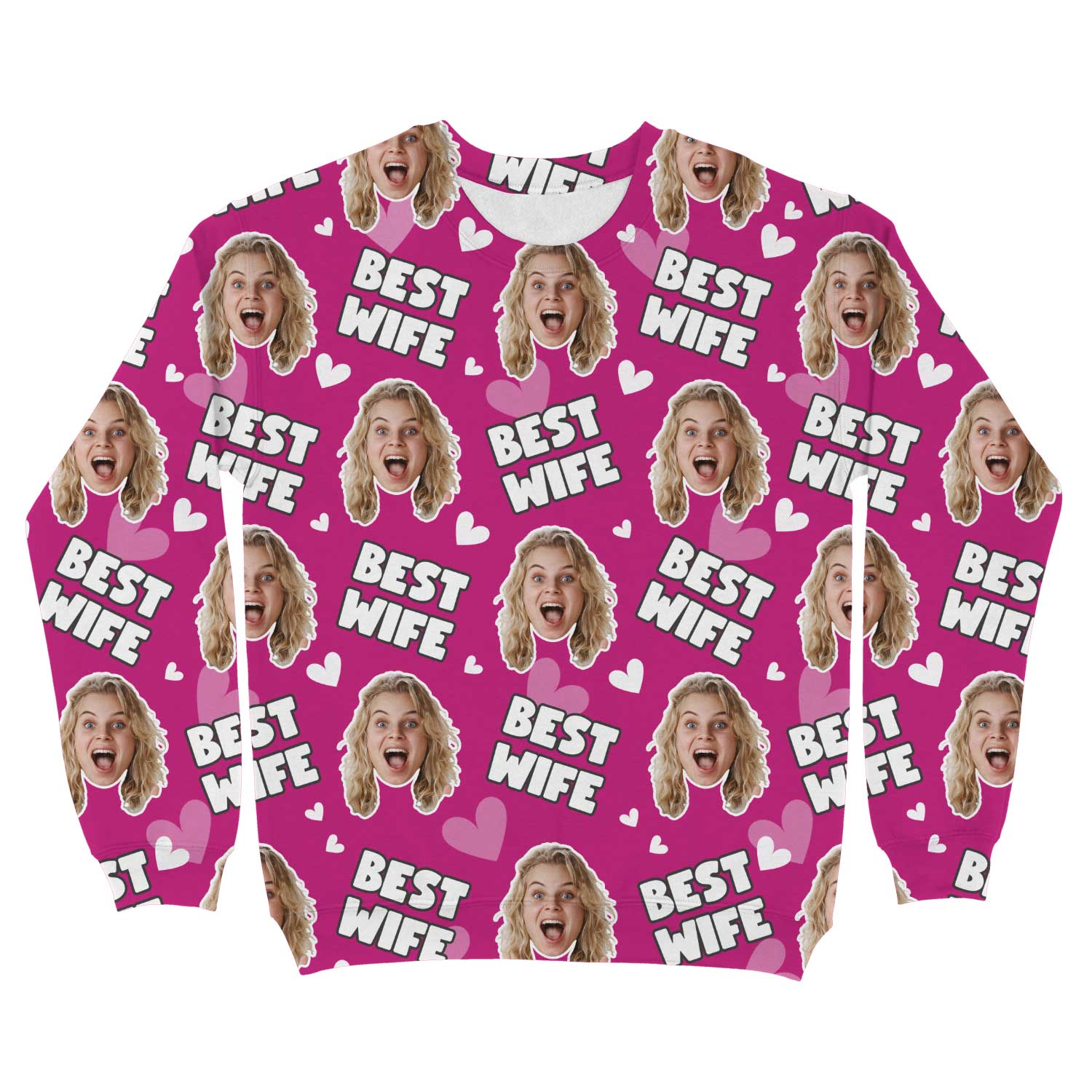 Best Wife Custom Sweatshirt