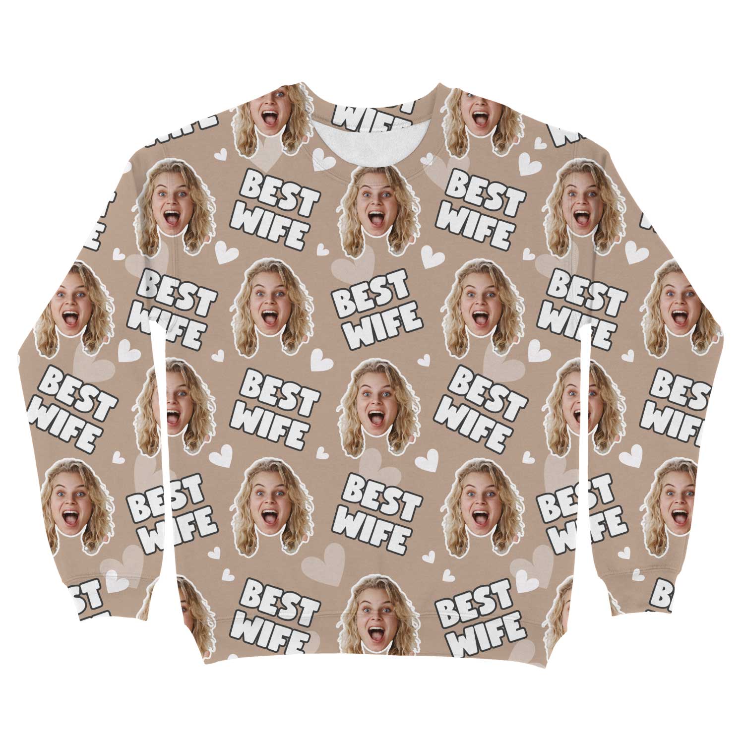 Best Wife Custom Sweatshirt