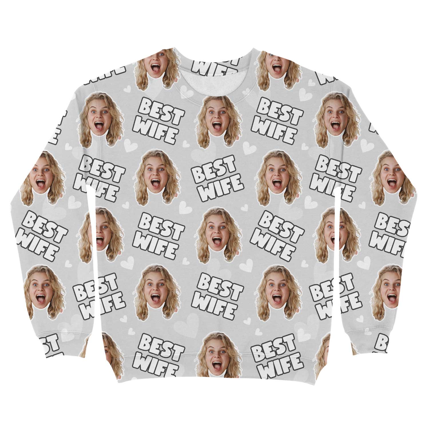 Best Wife Custom Sweatshirt