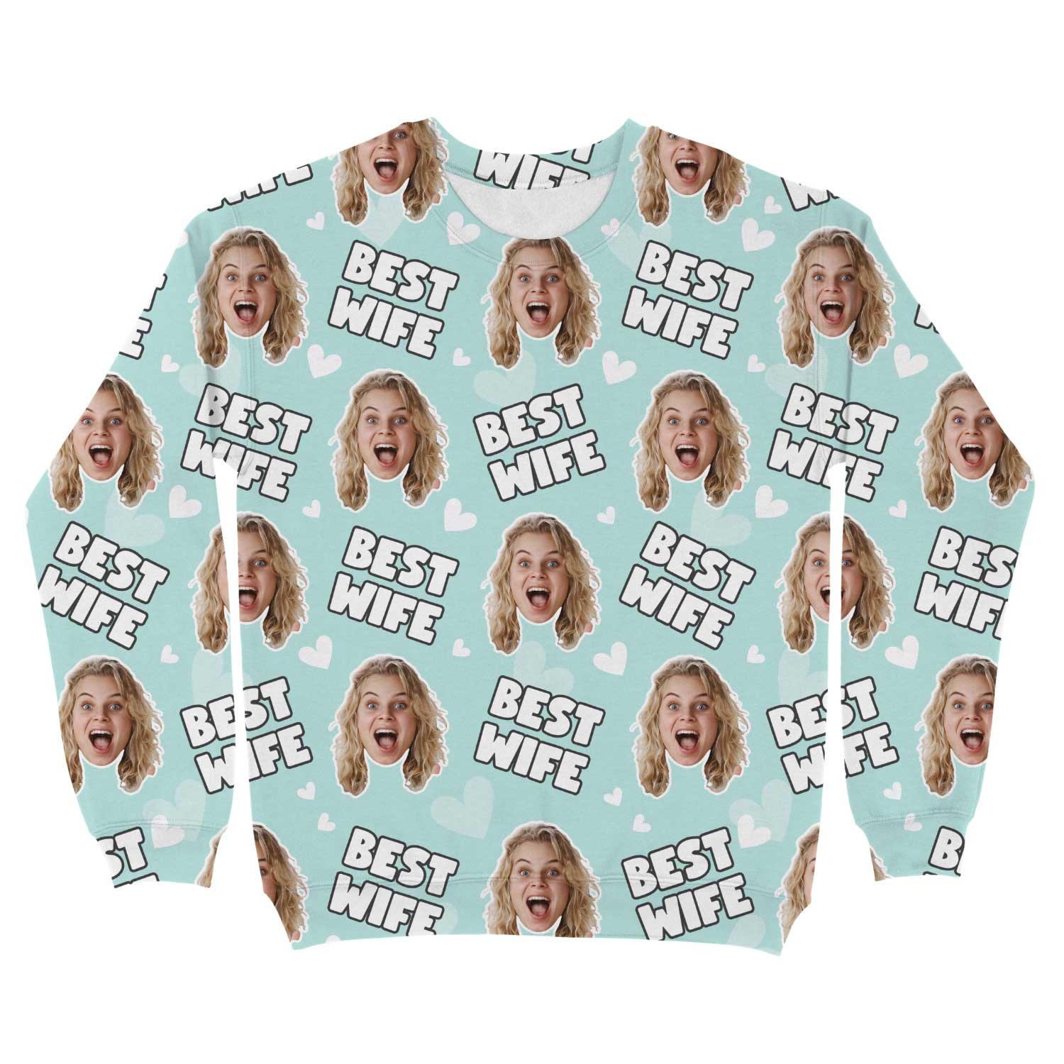 Best Wife Custom Sweatshirt