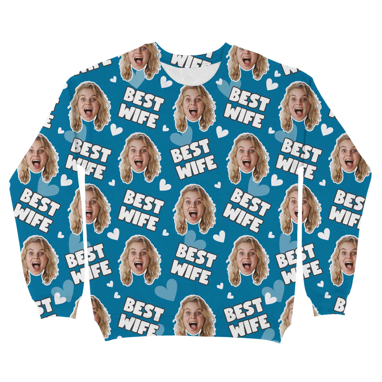 Best Wife Custom Sweatshirt