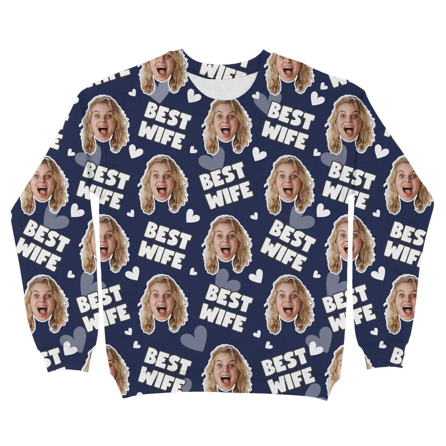 Best Wife Custom Sweatshirt