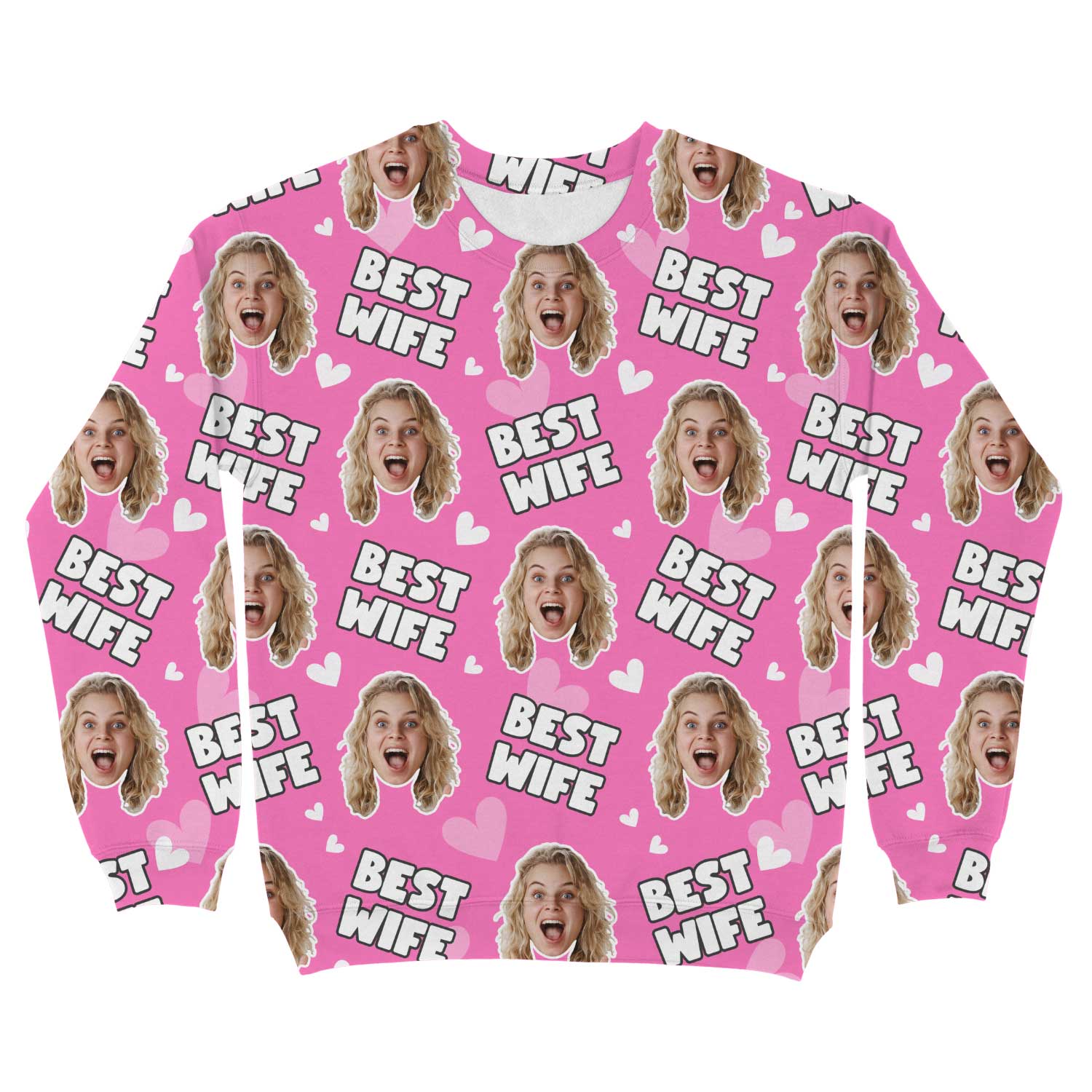 Best Wife Custom Sweatshirt
