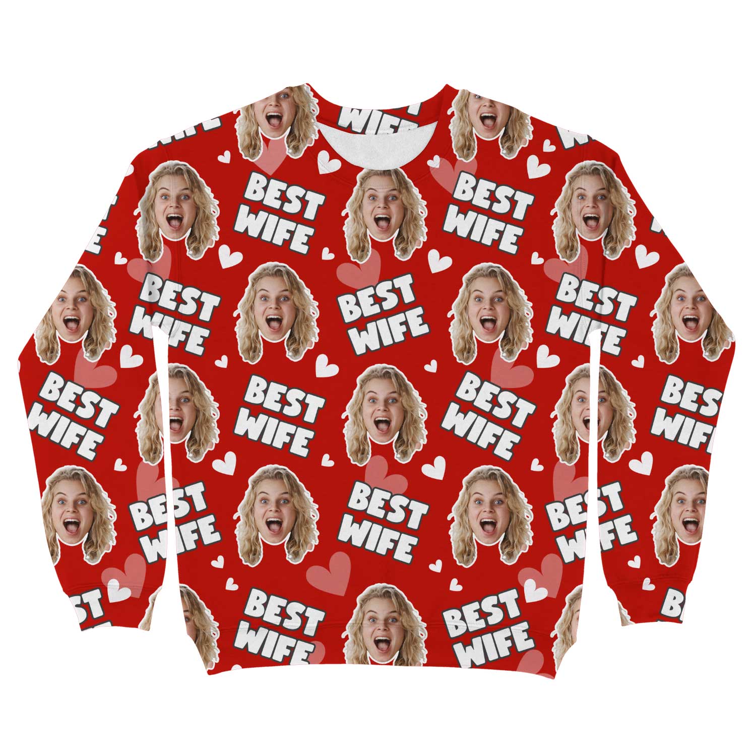 Best Wife Custom Sweatshirt