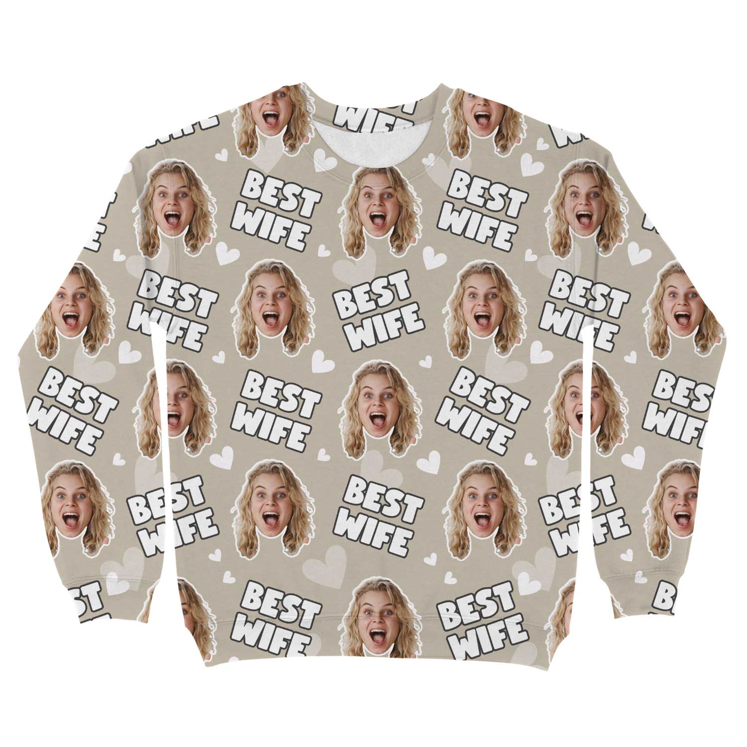 Best Wife Custom Sweatshirt